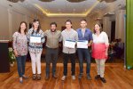 egreso 3.jpg Más de 100 estudiantes egresaron en la Sede Paysandú.